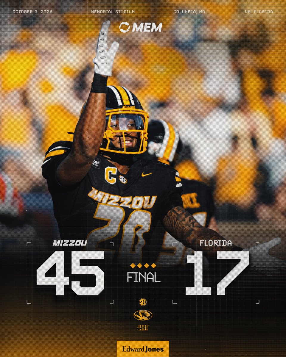 MizzouFootball's tweet photo. SOMETHING TO PROVE. https://t.co/U5d8dsbMby