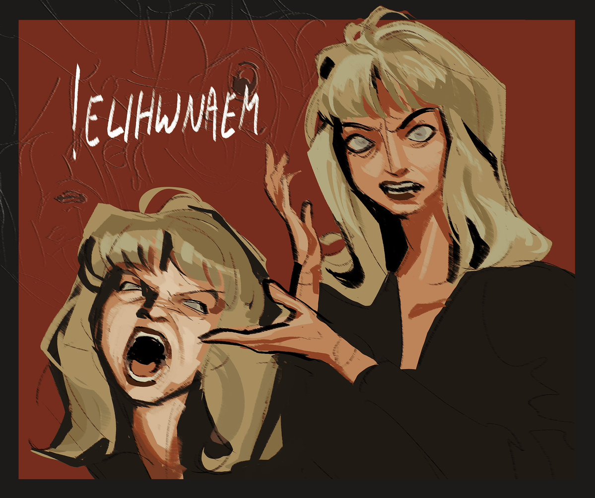 kitamars_'s tweet photo. posting times arent real here are twin peaks doodles from the past few weeks teehee https://t.co/aEx887arD2