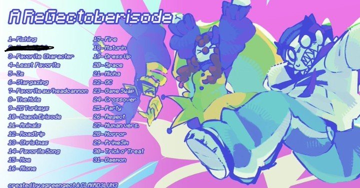 blakejabber's tweet photo. Bro I'm so late and didn't even do the first one 😭 oh well, might do these at random, this took too long 
#Aregectoberisode 
#ARegect #Regect #Moe #Ze https://t.co/YSUDaMEHU4