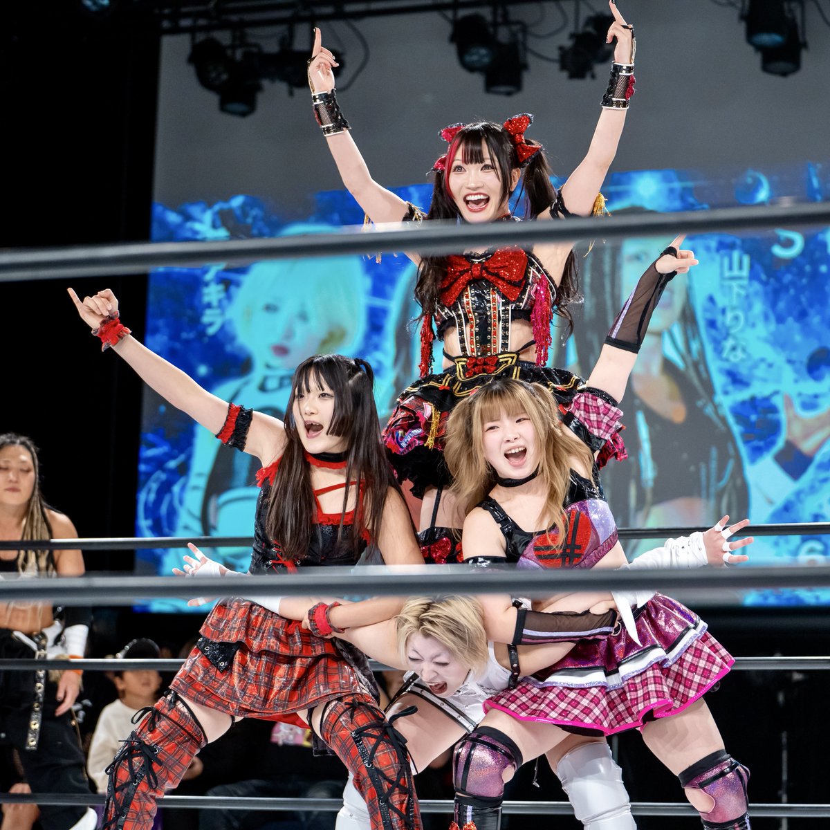RiRIRiRIRiRIRe's tweet photo. 3連戦最終日！勝って素敵な笑顔が見たい✨
今日も良い日になりますように
#梨杏 選手
#伊藤麻希 選手
#古沢稀杏 選手 https://t.co/Eg5BXXS2kB