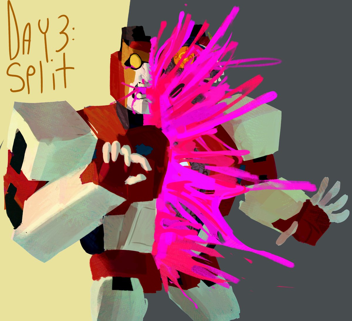 Lunar_cadaver's tweet photo. Day 3; SPLIT
cw; robo blood
#goretober #drawtober #maccadam #ambulon https://t.co/xpsOSPtsl2