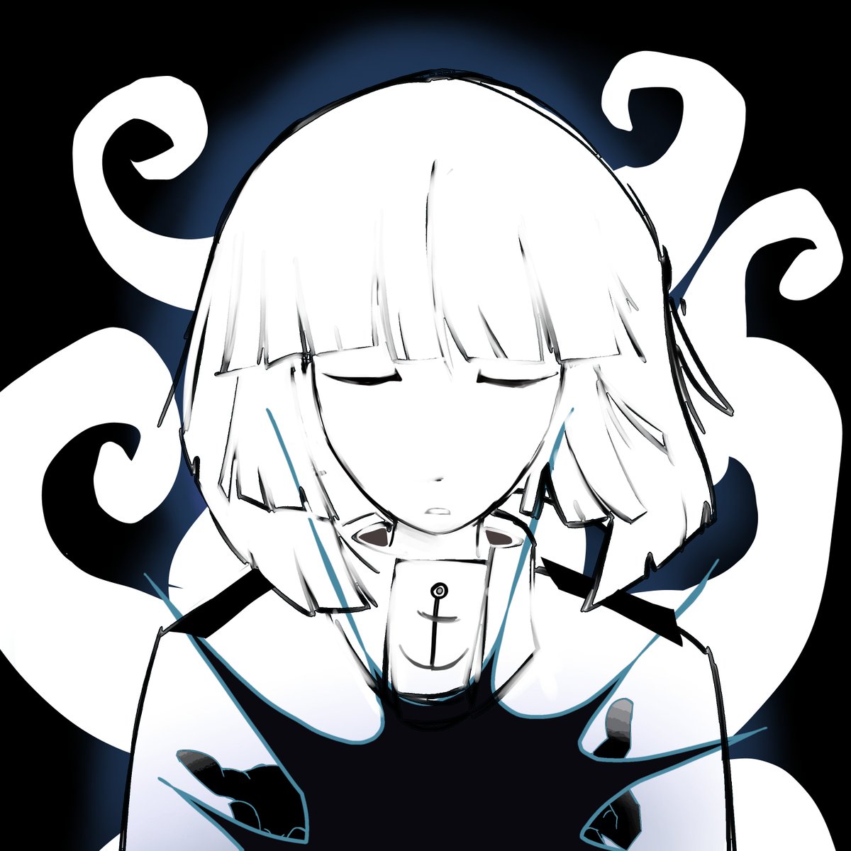 fukamint_'s tweet photo. It hurts. #fukami #okegom https://t.co/sB1IxD96BR