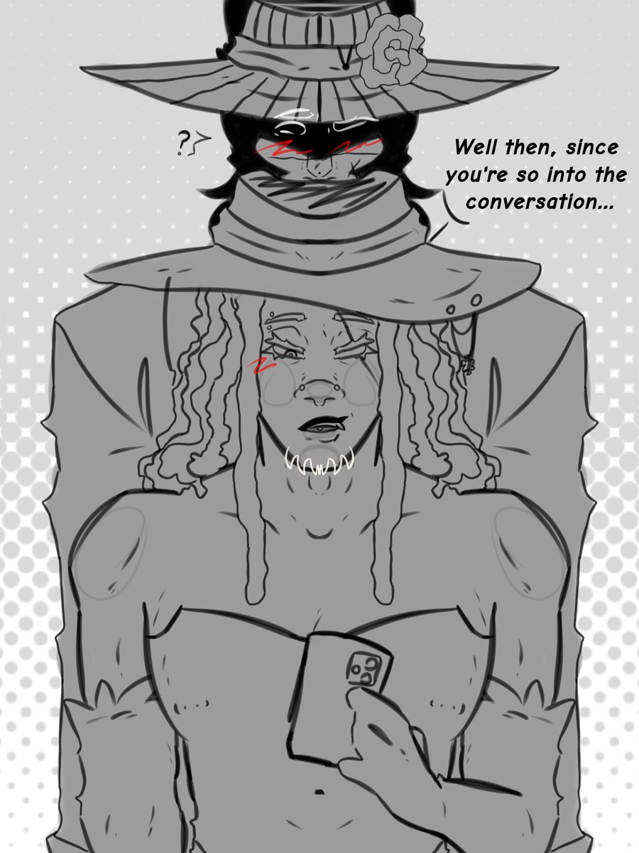 c0rpzz3__'s tweet photo. Part 5
#Doublefedora #comic https://t.co/VLVARmzROn