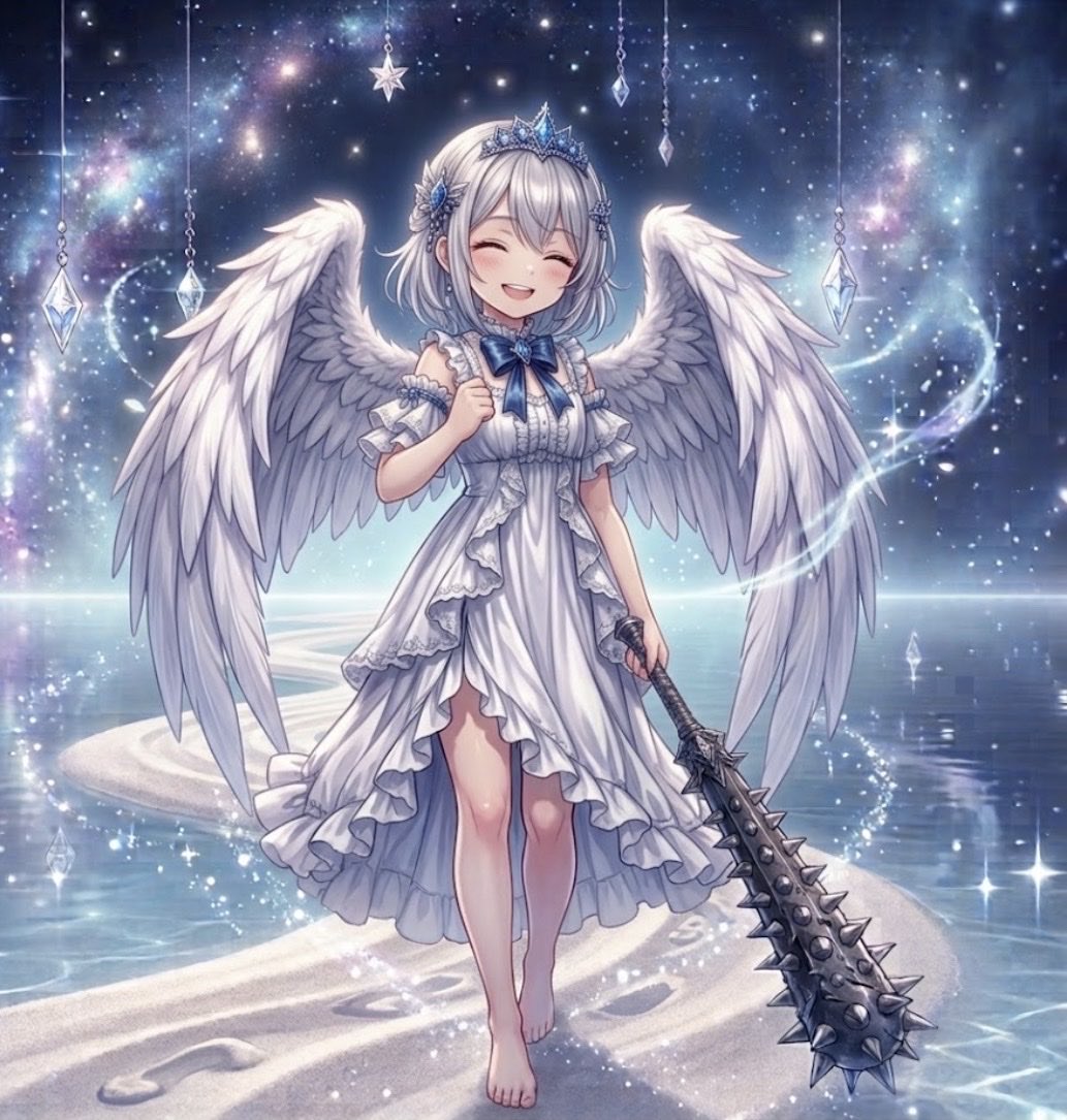 CountryForOne's tweet photo. みなさんցօօժ ʍօɾղíղց(｡•◡•｡)⸝⋆🐬✨
今日は天使の日ですね。
魔法の擬音で人生をやり直しましょう🪽

お仕事行って来まーす🥲

#AIイラスト
#おはよう https://t.co/5O0sYmMLx4