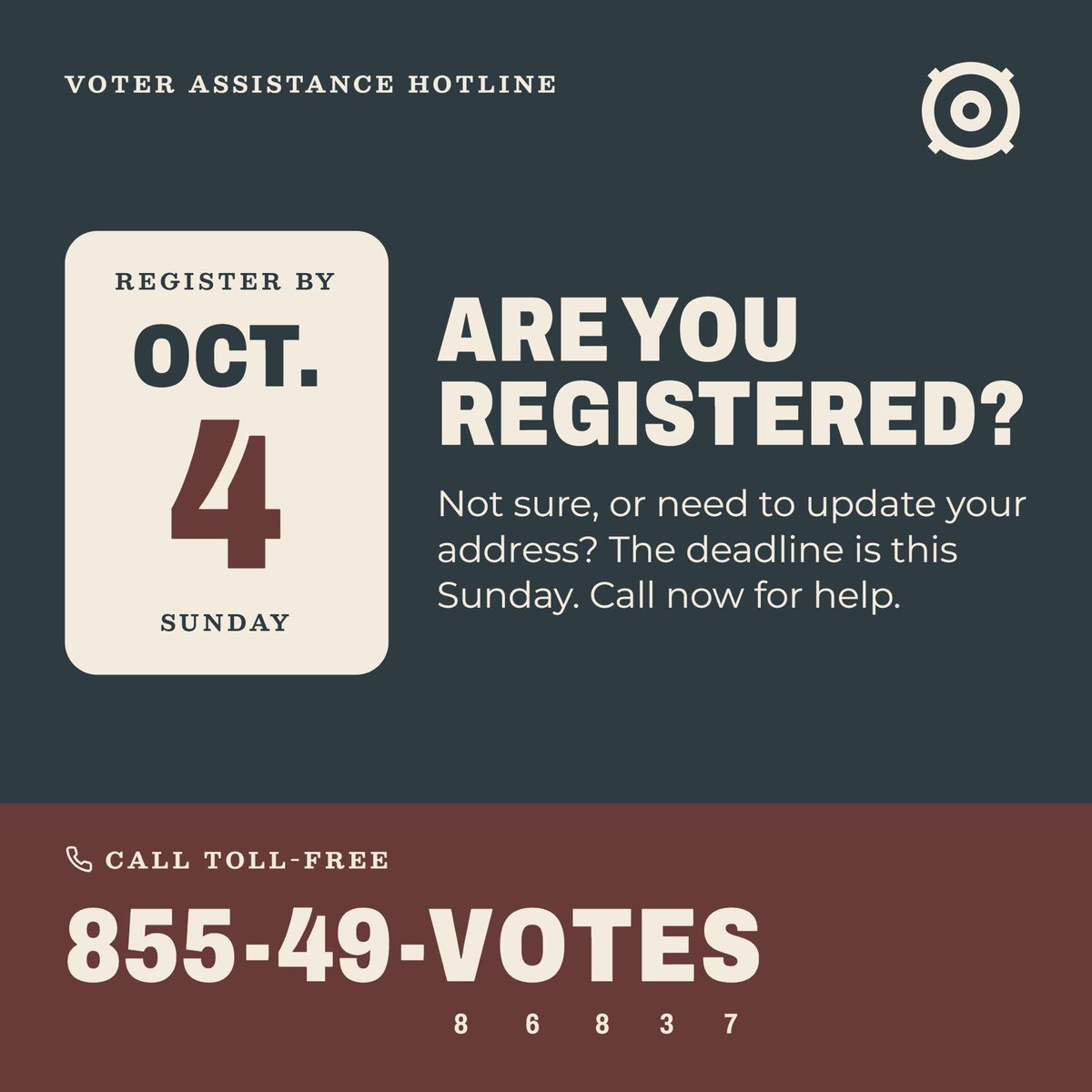 MaryPeltola's tweet photo. Alaska: TOMORROW is the last day to register to vote in the general election!

Don't wait. Register today, make sure your friends and family are registered too, and make a plan to vote in this important election. 🇺🇸 https://t.co/JFoTU5CQKd