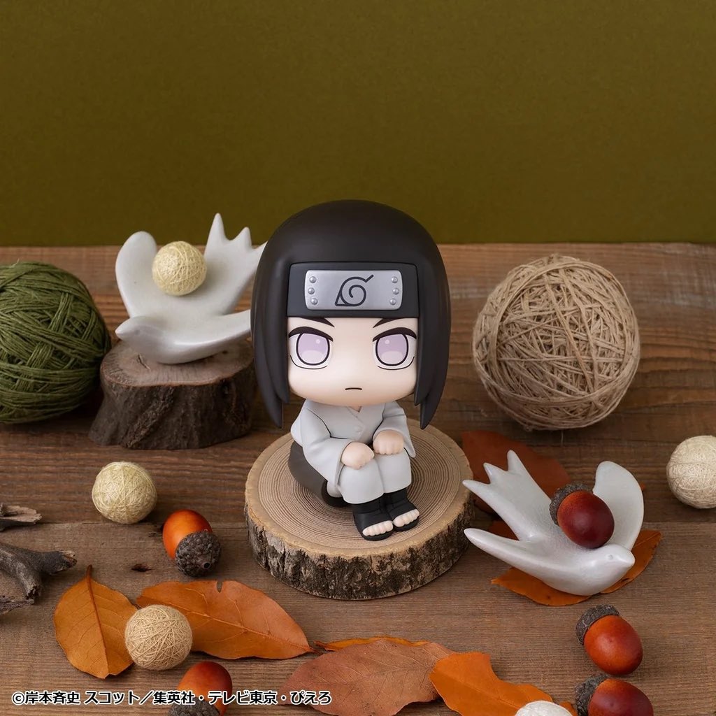 Megahousejp's tweet photo. Neji Hyuga from Naruto Shippuden is joining the Lookup series!

The Lookup series of figures are all posed in sitting poses looking upward, allowing them to be displayed by your side always looking up into your eyes

Find a retailer:
https://t.co/lwXz2JX1FD

#megahouse https://t.co/LdTX0yY05u