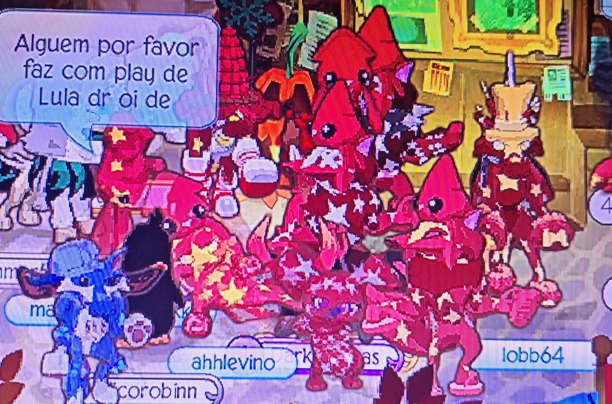 osamuglass's tweet photo. gostaria de compartilhar a passeata do lula no animal jam https://t.co/l6qc7a51MP