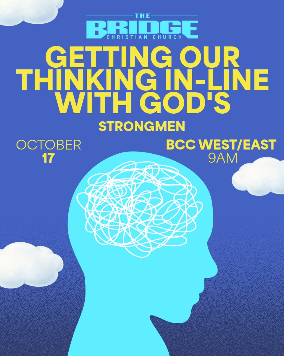TheBridgeTucson's tweet photo. BCC Guys - StrongMen is coming up #markyourcalendars https://t.co/zVRuAmC3HN