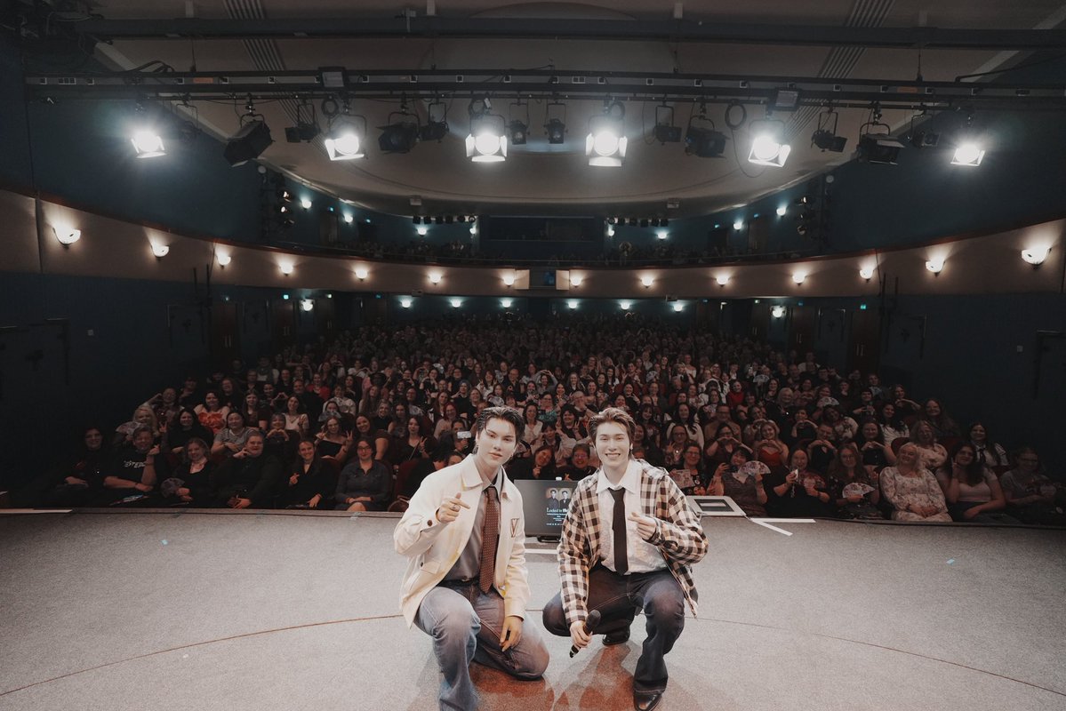 KickStart_ent's tweet photo. Berlin, you made my heart so happy 🥹💗
Thank you for all the love, smiles, and beautiful memories.
So happy I got to meet you all! 🫶🏻✨
Until we meet again, Berlin! 🇩🇪💖

FORTPEAT YESTERDAY IN BERLIN
#FPFMBerlin https://t.co/mYhqkZG02D