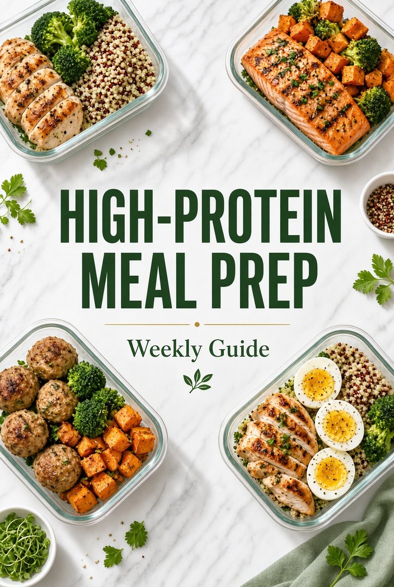 KilongaBenis's tweet photo. Ready to transform your routine? 🥗💪 Check out this ultimate guide to high-protein meal prepping for a clean, wholesome, and balanced lifestyle.  
 #HealthyEating #HighProtein #Fitness #Nutrition #FitnessGoals #MealPrepIdeas
https://t.co/JEE23gCjCA https://t.co/svfJa02PEb