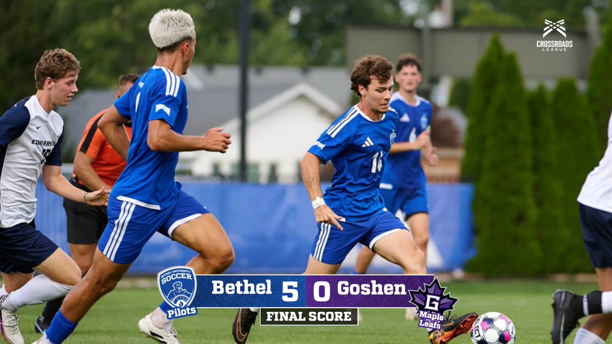 BUPilots's tweet photo. Statement win at home. 🔥⚽

@bupilotsmsoc blanks Goshen 4-0 at Morey Field!
Let's keep it rolling, Pilots fans.

#GoPilots #WithChristAtTheHelm #TheRightWaytoplay https://t.co/LGp9VbsqUk