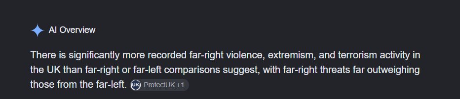 Kuragari25's tweet photo. @UK_StreetNews @cupsterbear @justdavenow89 Both extremes are a problem in the UK, but the far right have more recorded incidences in the UK. The media and politicians have made the situation a lot worse in recent times. https://t.co/3zkaRBFp2T