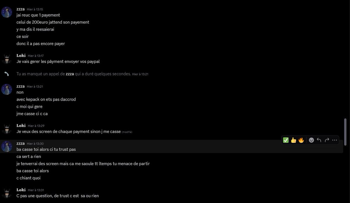 LokiDevRbx's tweet photo. @AnthonyCun32108  @KepackDevI  Clarifying recent scam accusations: I handled ads/marketing for a 3D model server and brought members through my own promotion. After a dispute over my % and leaving, I removed members I personally invited. I never stole money. Screenshots available https://t.co/TzQ7Z5Piru