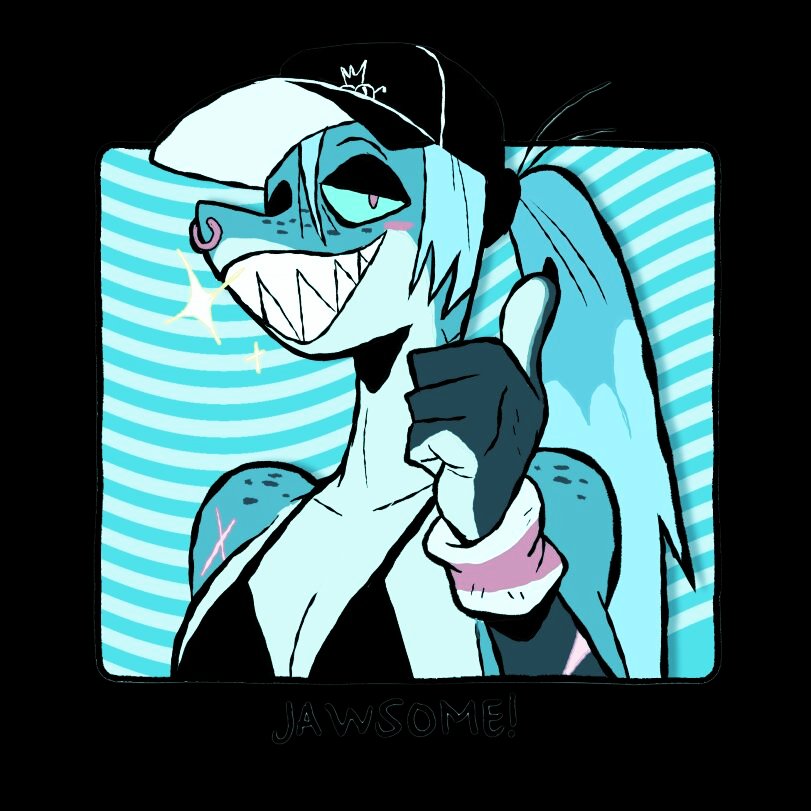 JAWSOMEJAWLENE's tweet photo. ⠀
ᨒ ─ 𝗖𝗛𝗔𝗥𝗔𝗖𝗧𝗘𝗥 𝗜𝗡𝗙𝗢 ─ ᨒ

ᅠᅠ𝗡𝗮𝗺𝗲 ⦂  Jawlene
ᅠᅠ𝗔𝗴𝗲 ⦂  23
ᅠᅠ𝗦𝗲𝘅 ⦂  Intersex
ᅠᅠ𝗛𝗲𝗶𝗴𝗵𝘁 ⦂  ~300cm (9'10")
ᅠᅠ𝗦𝗽𝗲𝗰𝗶𝗲𝘀 ⦂  Great White Shark
ᅠᅠ𝗢𝗿𝗶𝗴𝗶𝗻 ⦂  🌊 The Deep Blue
ᅠᅠ𝗜𝗻𝘀𝗽𝗶𝗿𝗮𝘁𝗶𝗼𝗻 ⦂  Jaws
⠀ https://t.co/M1Qc5tSTMW