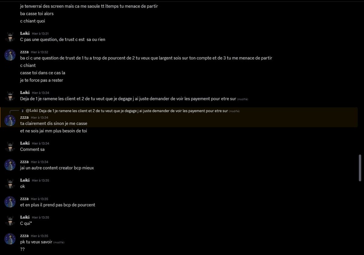 LokiDevRbx's tweet photo. @AnthonyCun32108  @KepackDevI  Clarifying recent scam accusations: I handled ads/marketing for a 3D model server and brought members through my own promotion. After a dispute over my % and leaving, I removed members I personally invited. I never stole money. Screenshots available https://t.co/TzQ7Z5Piru