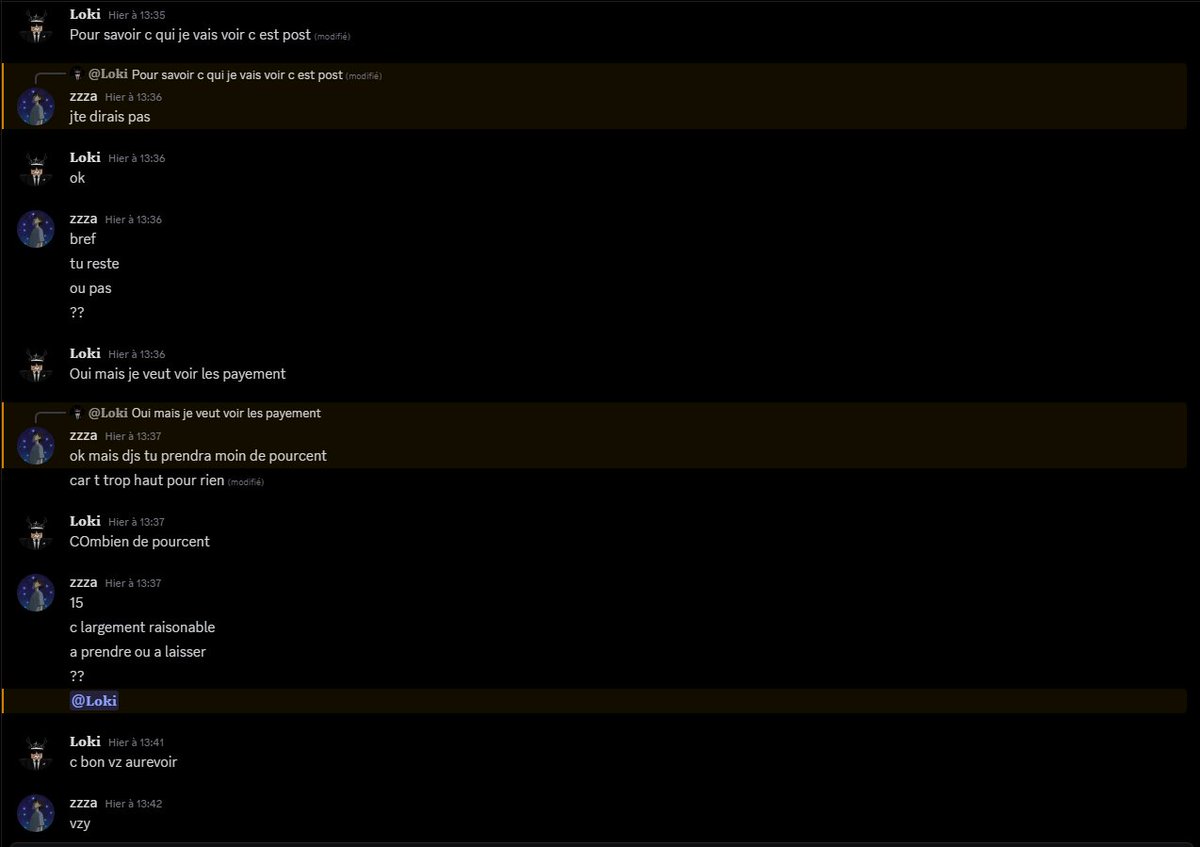 LokiDevRbx's tweet photo. @AnthonyCun32108  @KepackDevI  Clarifying recent scam accusations: I handled ads/marketing for a 3D model server and brought members through my own promotion. After a dispute over my % and leaving, I removed members I personally invited. I never stole money. Screenshots available https://t.co/TzQ7Z5Piru