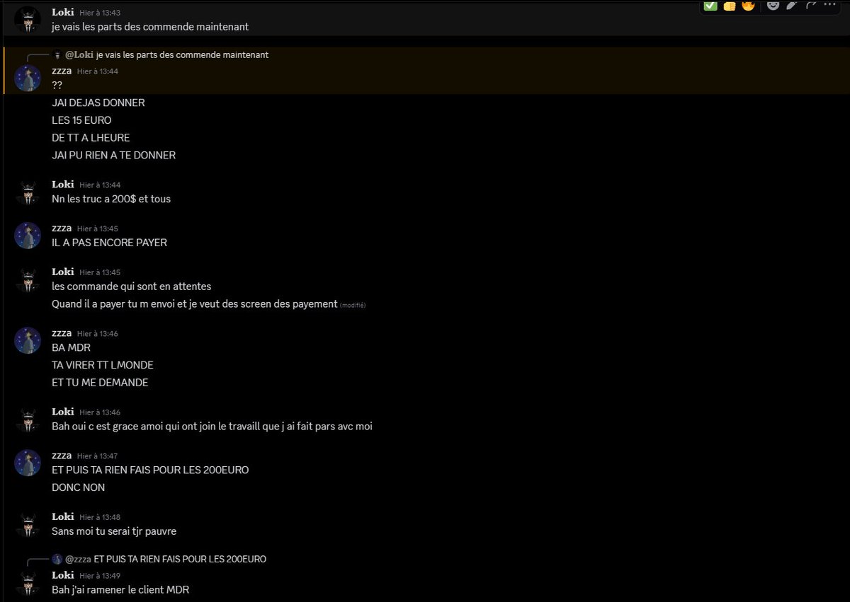 LokiDevRbx's tweet photo. @AnthonyCun32108  @KepackDevI  Clarifying recent scam accusations: I handled ads/marketing for a 3D model server and brought members through my own promotion. After a dispute over my % and leaving, I removed members I personally invited. I never stole money. Screenshots available https://t.co/TzQ7Z5Piru