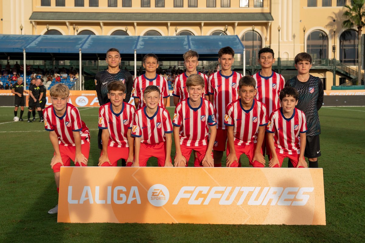 AtletiAcademia's tweet photo. ¡Tarde de partidazo de semifinales de LaLiga FC Futures!💪 

🆚 Real Betis
⏱️ 15:45 hora peninsular

¡A por el pase a la final, Infantil B!🔴⚪ https://t.co/id6Trv33xk