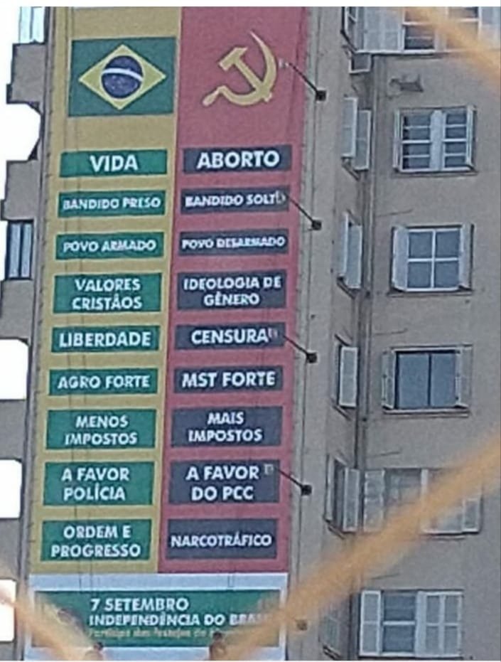 ClaudioMdeMell1's tweet photo. @NewsLiberdade A esquerda não presta é mentirosa e é corrupta ! https://t.co/3hwTSJnBcr