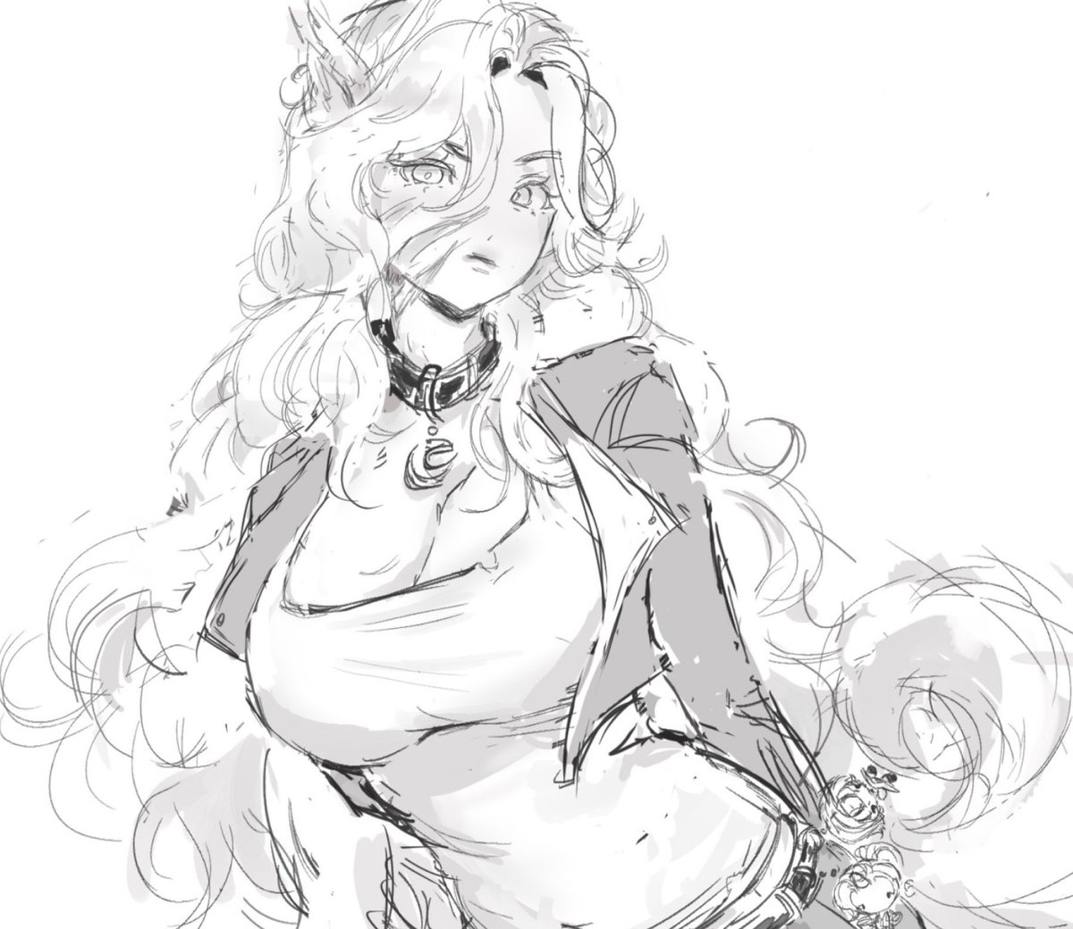softcorelines's tweet photo. Silver sketchhhhh #deadlock https://t.co/f449JQY7kf