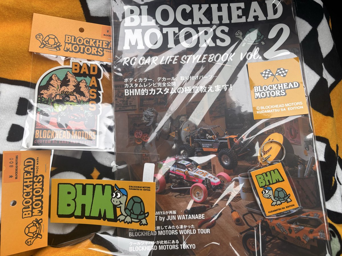 frmfrm's tweet photo. BLOCKHEADMOTORS POPUP STORE in KUDAMATSU SA 2026
でお買い物〜♪
#blockheadmotors https://t.co/2c7e5p4N0k