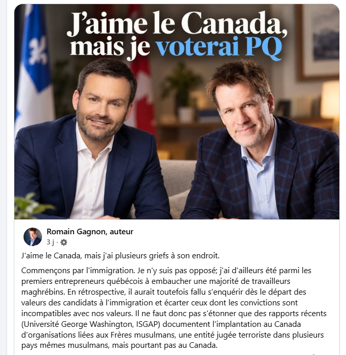 ChantalMaggy's tweet photo. #PQmajoritaire #polqc
https://t.co/OENjGzeAng https://t.co/kM3NeU0Nq8