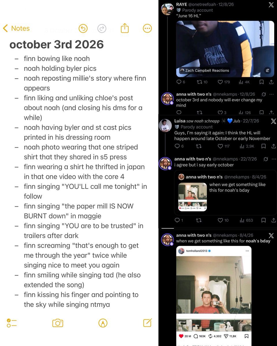 nnekamps's tweet photo. OCTOBER 3RD I ALWAYS KNEW YOU WERE GOING TO BE GOOD TO US https://t.co/oWGQL907zY