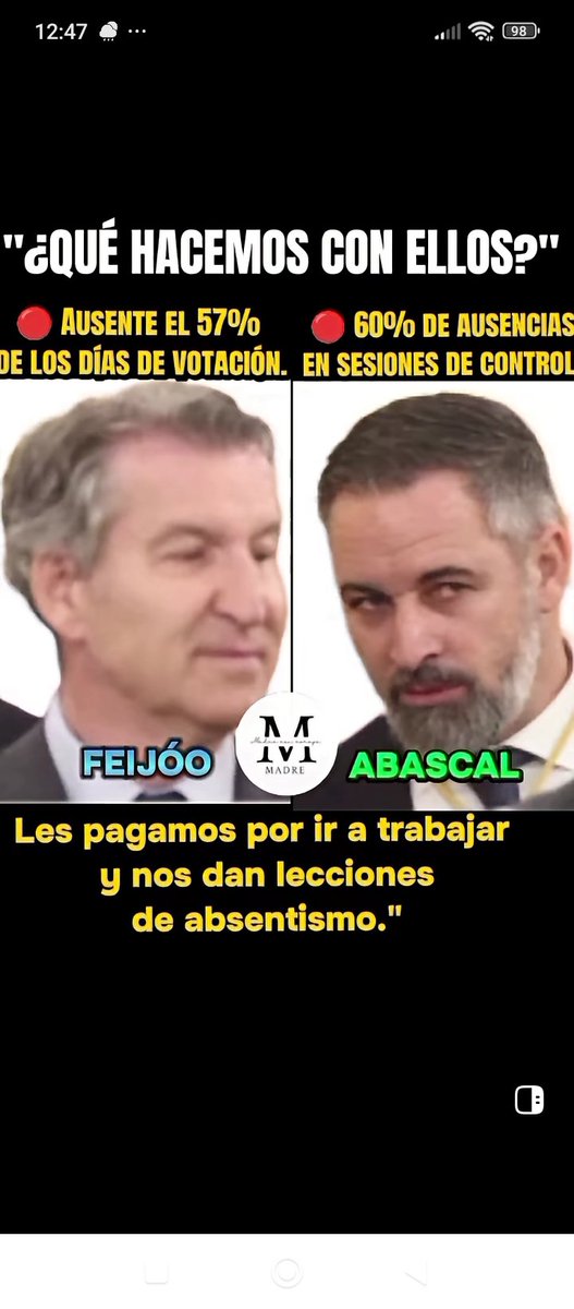 kukotgruxot's tweet photo. #MalasLenguasN estos dos vagos, llama a Sanchez, " el galgo de Paiporta" y ellos dos deben ser  los conejos. Porque no van a Sol ? porque no dicen que vaya el Rey. Ceutíes son españoles y los de Sol no ?? Vaya par de payasos. https://t.co/lkwswAj14E