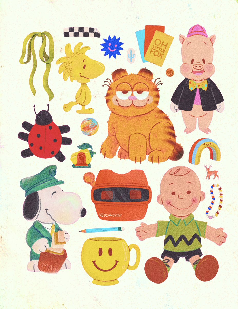 ohlittlefox_art's tweet photo. trinkets *ੈ✩‧₊˚ https://t.co/2BOqHL8vDY