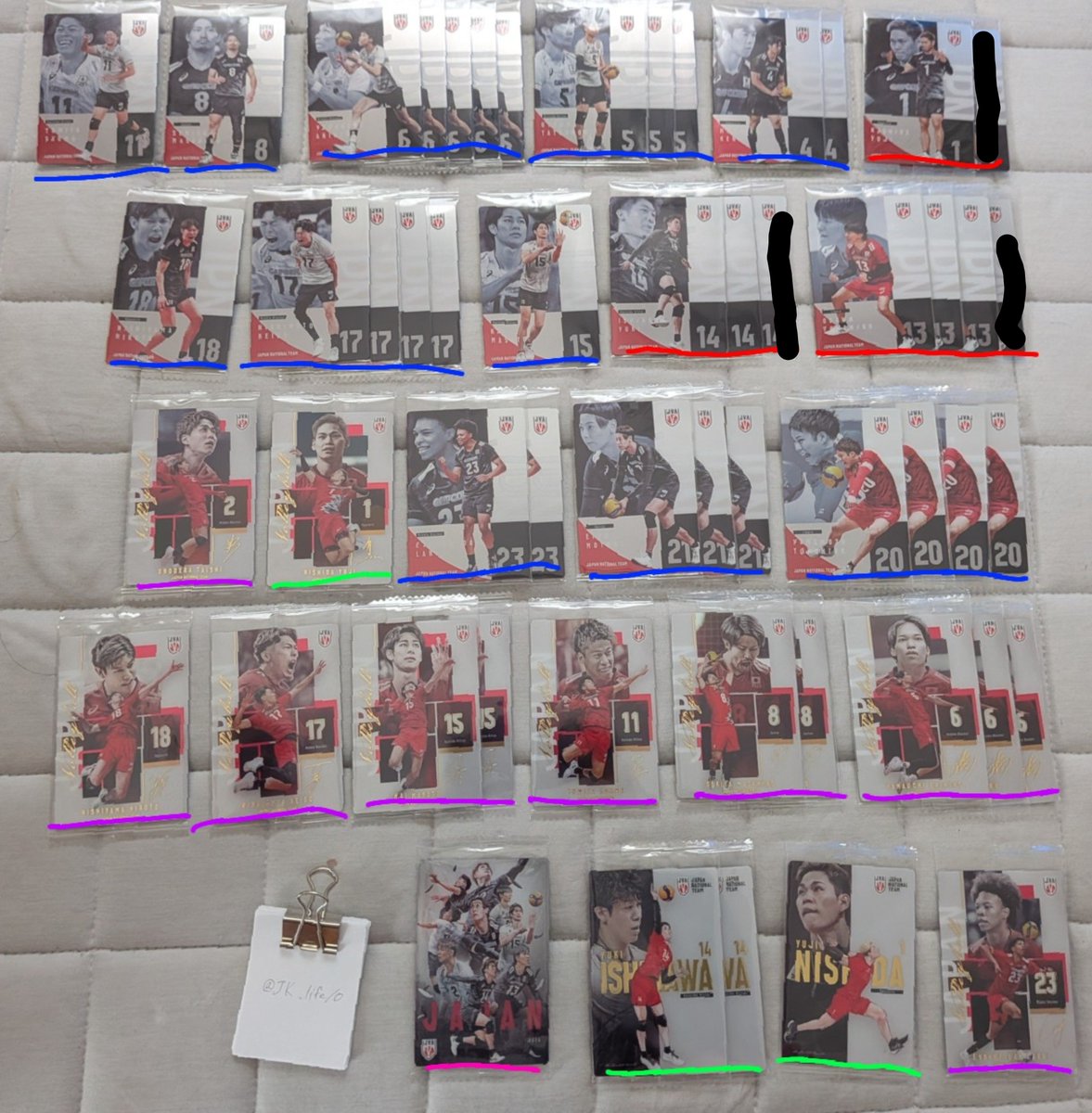 9_zlr_'s tweet photo. 男子バレーボール 日本代表 ツインウエハース 2026 交換 買取

譲:画像1

求:画像2、PayPay

神奈川県手渡し（都内要相談）or郵送
気軽にお声掛け、ご相談ください https://t.co/wTnPHRvJWN