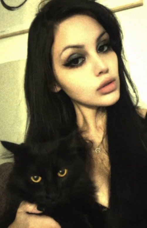 princesselfeky's tweet photo. meow 🐈‍⬛ https://t.co/8arKOQdBIf