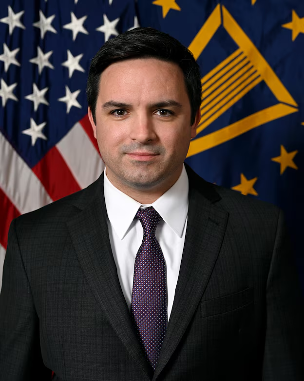 outerspacetoday's tweet photo. JUST IN: The Pentagon has quietly replaced its top space-policy official less than a year after he took office, marking a sudden leadership change at the center of U.S. military space strategy.

Marc Berkowitz is out as assistant secretary overseeing space policy, with former deputy Michael Gancio (pictured) now serving as acting assistant secretary, according to Breaking Defense. 

The change was not formally announced. The Pentagon’s website was updated to list Berkowitz as the former assistant secretary and Gancio as acting, while sources told Breaking Defense that Berkowitz resigned.

Berkowitz had only been confirmed by the Senate in December and began the role in January.

Gancio comes from an intelligence background and most recently served as an adviser to Sen. Tom Cotton, chairman of the Senate Intelligence Committee. 

The office helps shape Pentagon policy on military space, including how the U.S. organizes, protects and expands its growing national-security space architecture.