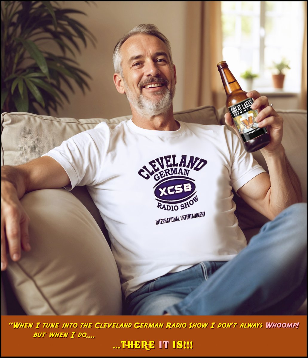 AmbasadorRenate's tweet photo. "When I tune into the Cleveland German Radio Show, I don't always WHOOMP!!
but when I do....................there IT is!!
Here IT is....."Like & Share"
https://t.co/y6D2hGcu7B
#German #news #national #ThisisCle #AmbassadorRenate #Berlin #Frankfurt #Germany #Deutschland #beer https://t.co/fsp8HBe3pk