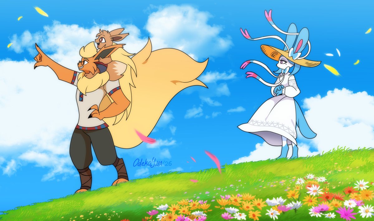 odeko_yma's tweet photo. Flowers on the wind https://t.co/32zbgN8p9D