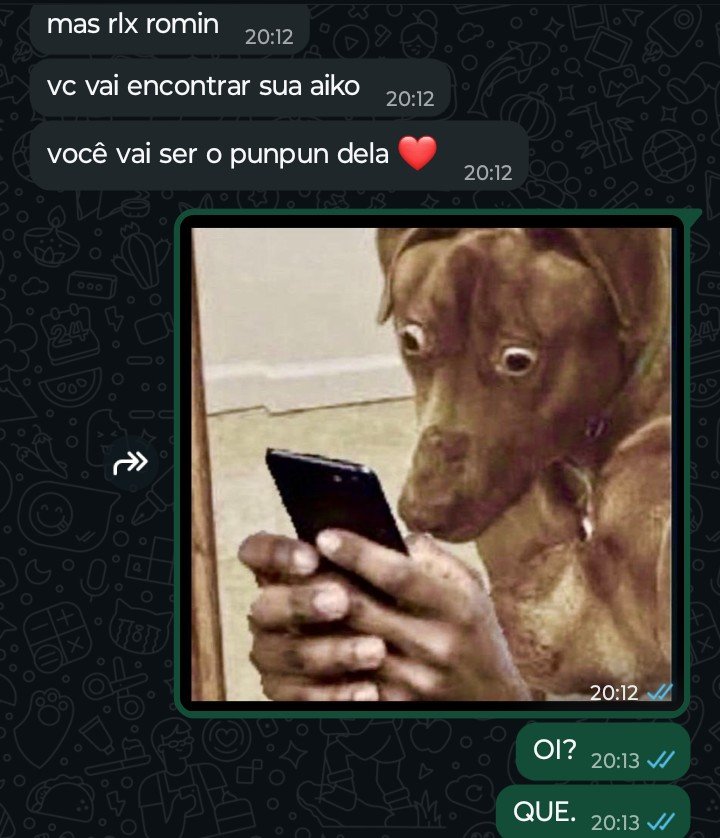 RonyEsteira's tweet photo. Eu vô levar isso como ameaça. https://t.co/XQtmOxPrIx