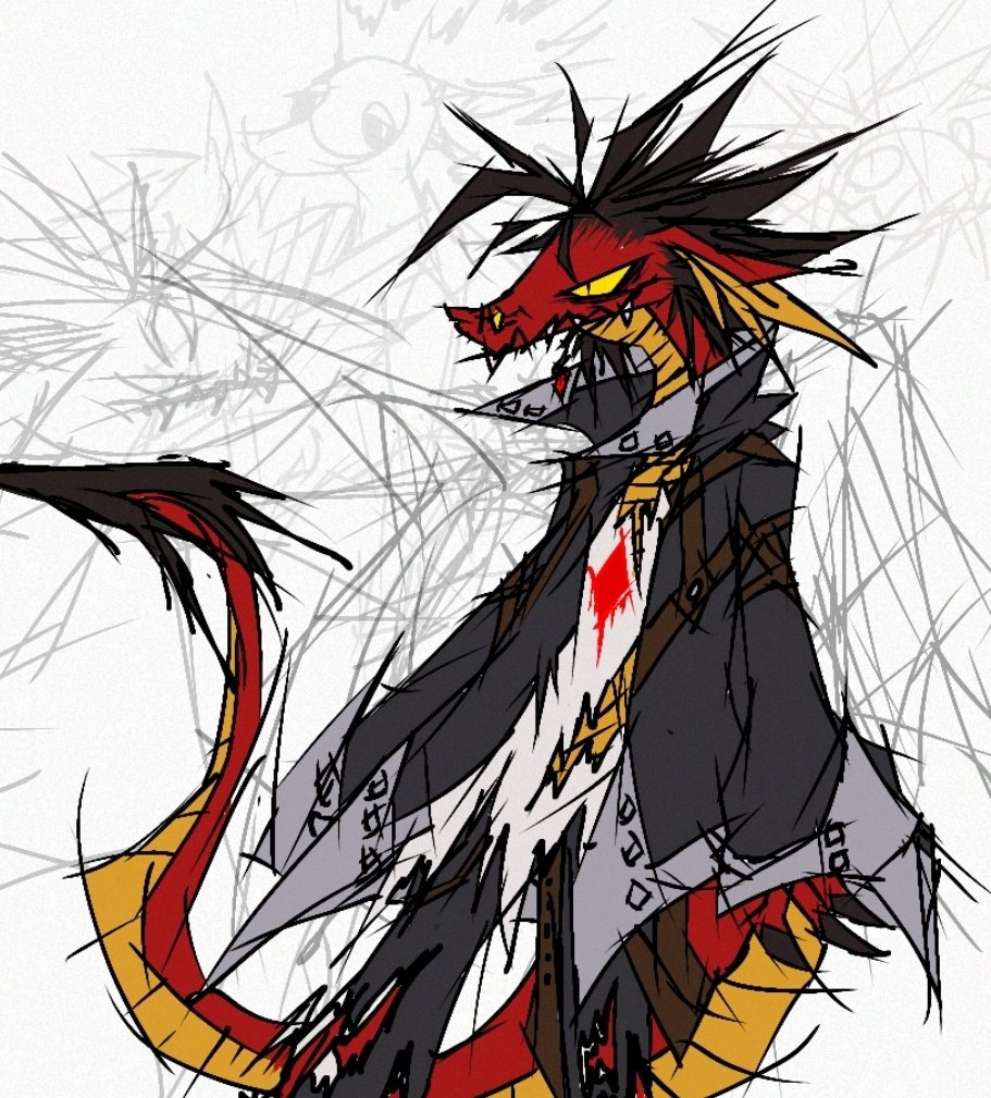 dexcaru's tweet photo. Dragon delinquent https://t.co/FpWdtPdExZ