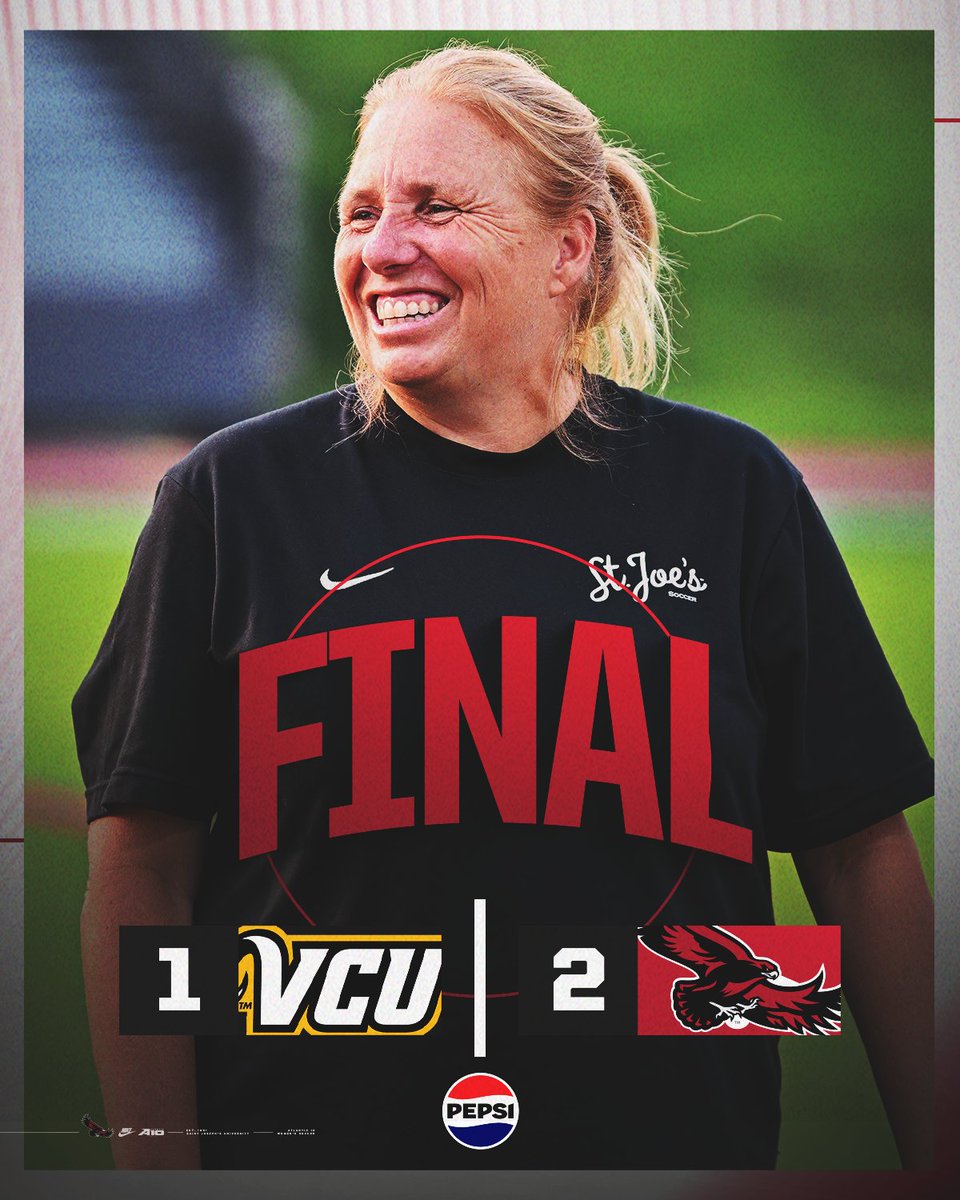 SJUHawks_WSoc's tweet photo. With the win against VCU today, SJU head coach Jess Mannella wins her 200th game at St. Joe's!!!! #THWND https://t.co/UmKyJ88CkR
