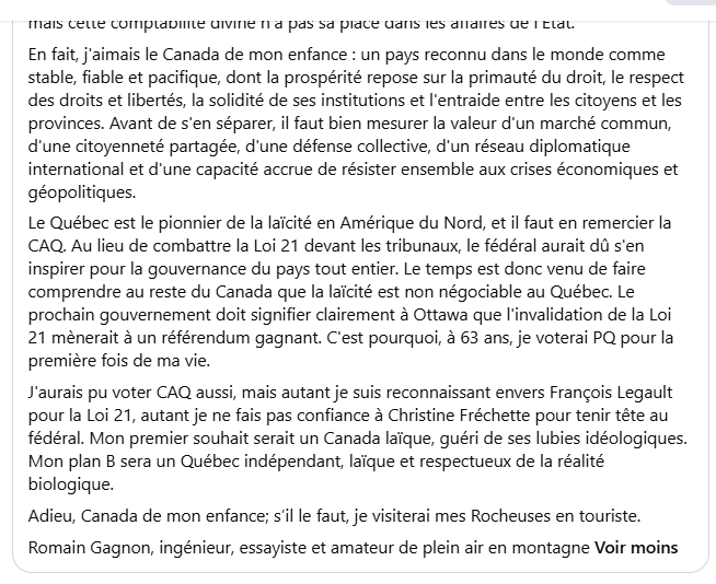 ChantalMaggy's tweet photo. #PQmajoritaire #polqc
https://t.co/OENjGzeAng https://t.co/kM3NeU0Nq8