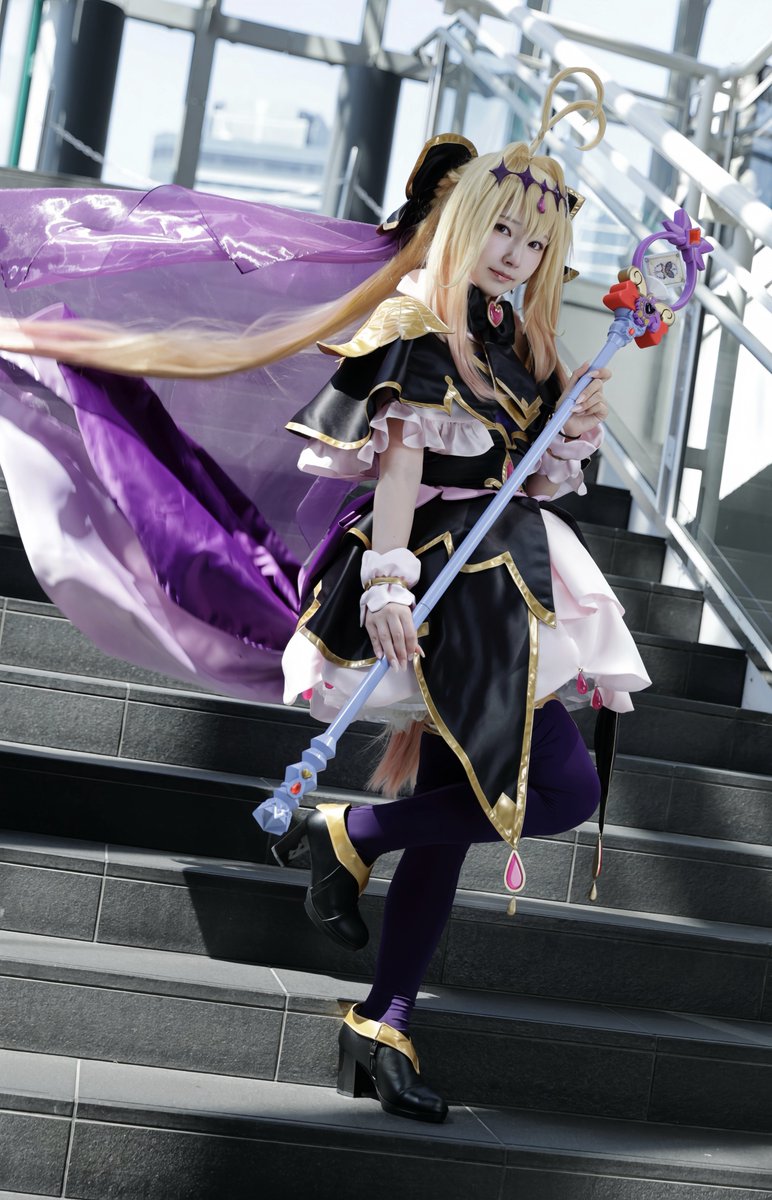 alicebyexx's tweet photo. オタクが、推しのコスプレをしてみた🖤 https://t.co/pfg0aPsN44