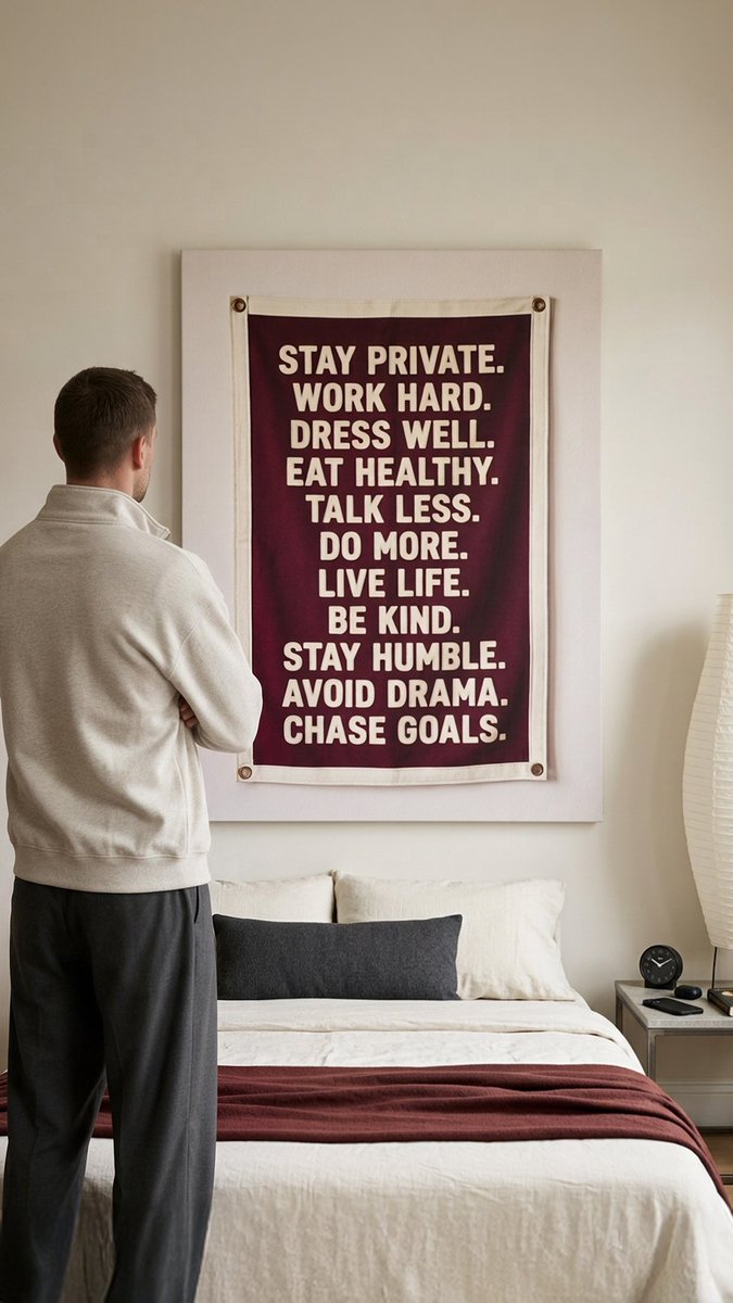 ikonick_xyz's tweet photo. Good Taste. Good Habits. Very Little Noise.
Shop ‘Quiet Code - Oxblood’ @ the 🔗 in Bio!
#QuietCode #CanvasArt #IKONICK https://t.co/azBh6TZWKM