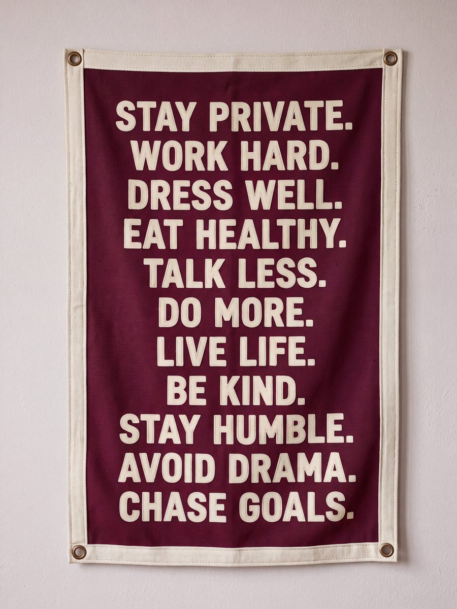 ikonick_xyz's tweet photo. Good Taste. Good Habits. Very Little Noise.
Shop ‘Quiet Code - Oxblood’ @ the 🔗 in Bio!
#QuietCode #CanvasArt #IKONICK https://t.co/azBh6TZWKM