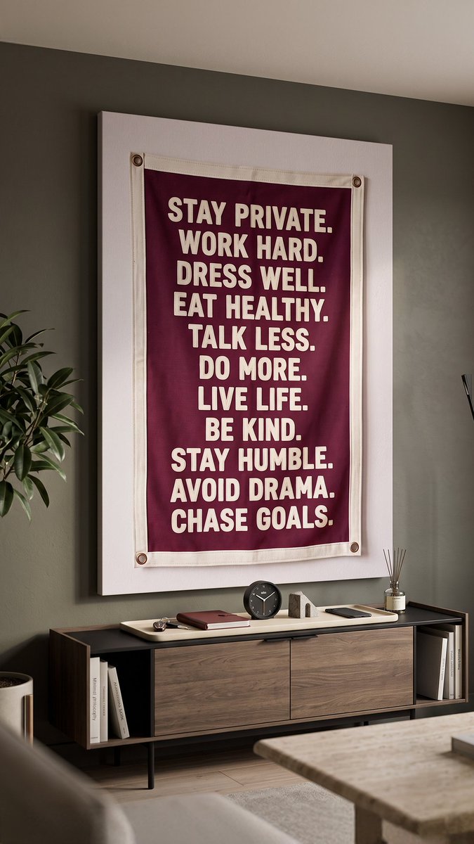 ikonick_xyz's tweet photo. Good Taste. Good Habits. Very Little Noise.
Shop ‘Quiet Code - Oxblood’ @ the 🔗 in Bio!
#QuietCode #CanvasArt #IKONICK https://t.co/azBh6TZWKM