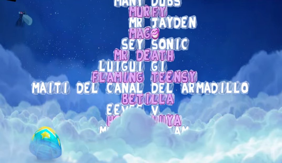 TamalPower's tweet photo. Hace una semana se estrenó el Mod Latino de Rayman Origins donde tuve la oportunidad de poder participar como dos personajes que disfruté mucho
Agradezco a toda la gente que hizo esto posible y espero pueda seguir participando en proyectos así de especiales 🍆 https://t.co/qtHVK5v5Bv
