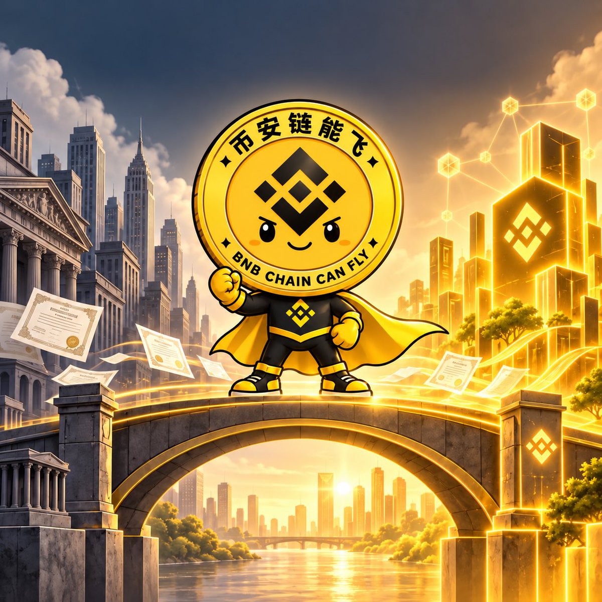 BnbChainCanFly's tweet photo. 币安链能飞 🔶 https://t.co/w8ZjDnmS0z