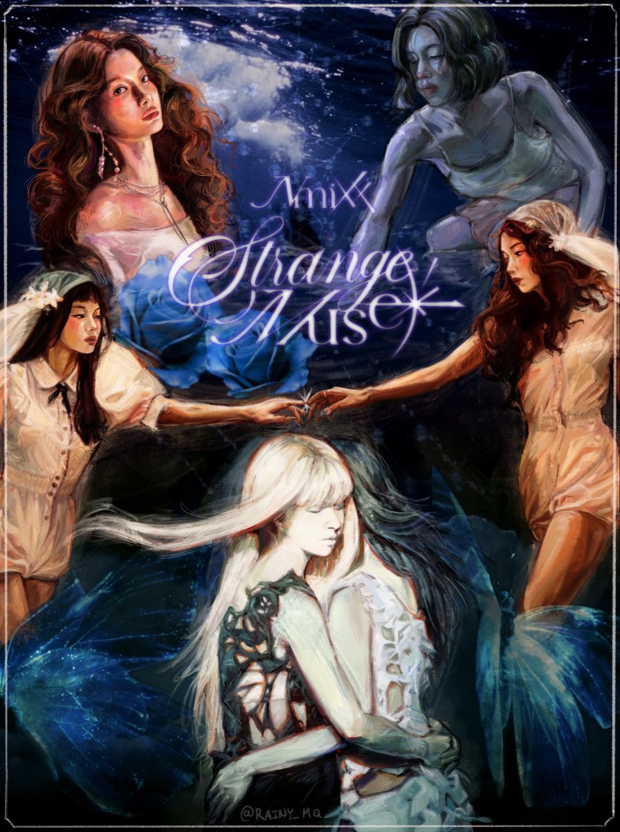 rainy_mq's tweet photo. This is the longest I’ve ever spent on one painting 😭🩷
#nmixxfanart #NMIXX #엔믹스 #Strange_Muse https://t.co/HY5pmzmxfM