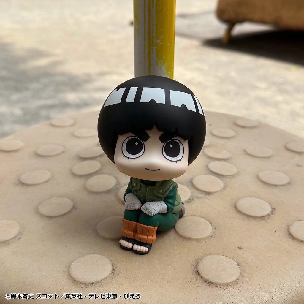 Megahousejp's tweet photo. Rock Lee from Naruto Shippuden is joining the Lookup series!

The Lookup series of figures are all posed in sitting poses looking upward, allowing them to be displayed by your side always looking up into your eyes. 

Find a retailer:
https://t.co/lwXz2JX1FD

#megahouse https://t.co/k7hNC04Wfm