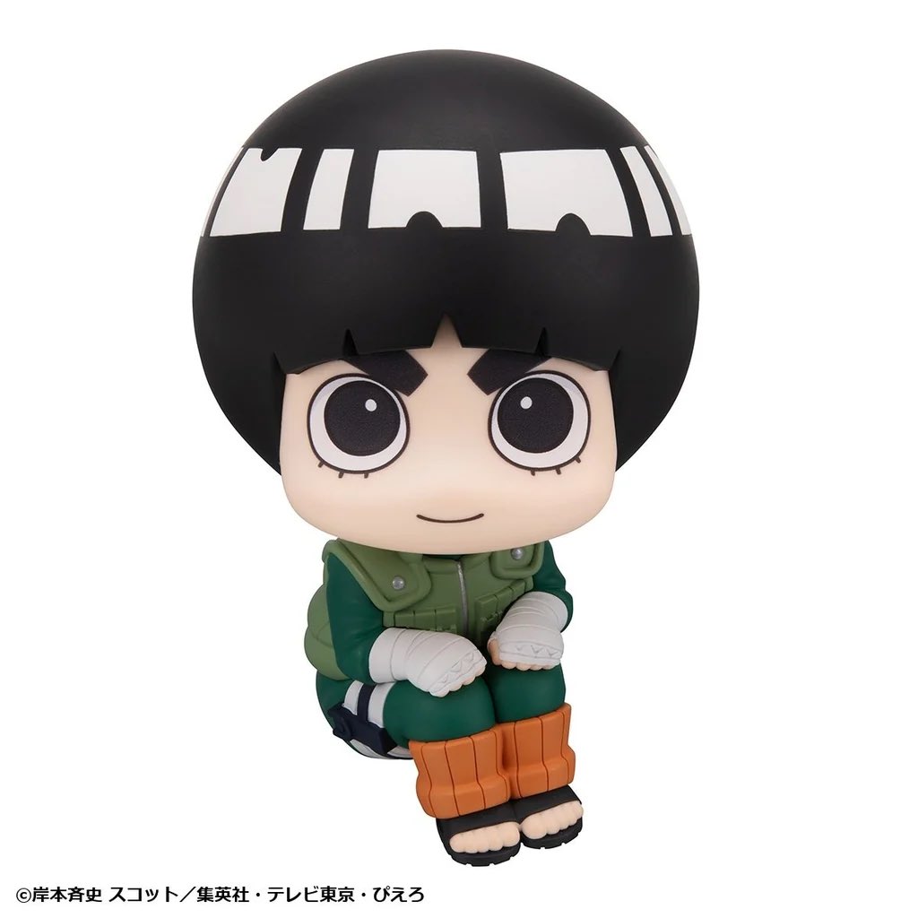 Megahousejp's tweet photo. Rock Lee from Naruto Shippuden is joining the Lookup series!

The Lookup series of figures are all posed in sitting poses looking upward, allowing them to be displayed by your side always looking up into your eyes. 

Find a retailer:
https://t.co/lwXz2JX1FD

#megahouse https://t.co/k7hNC04Wfm