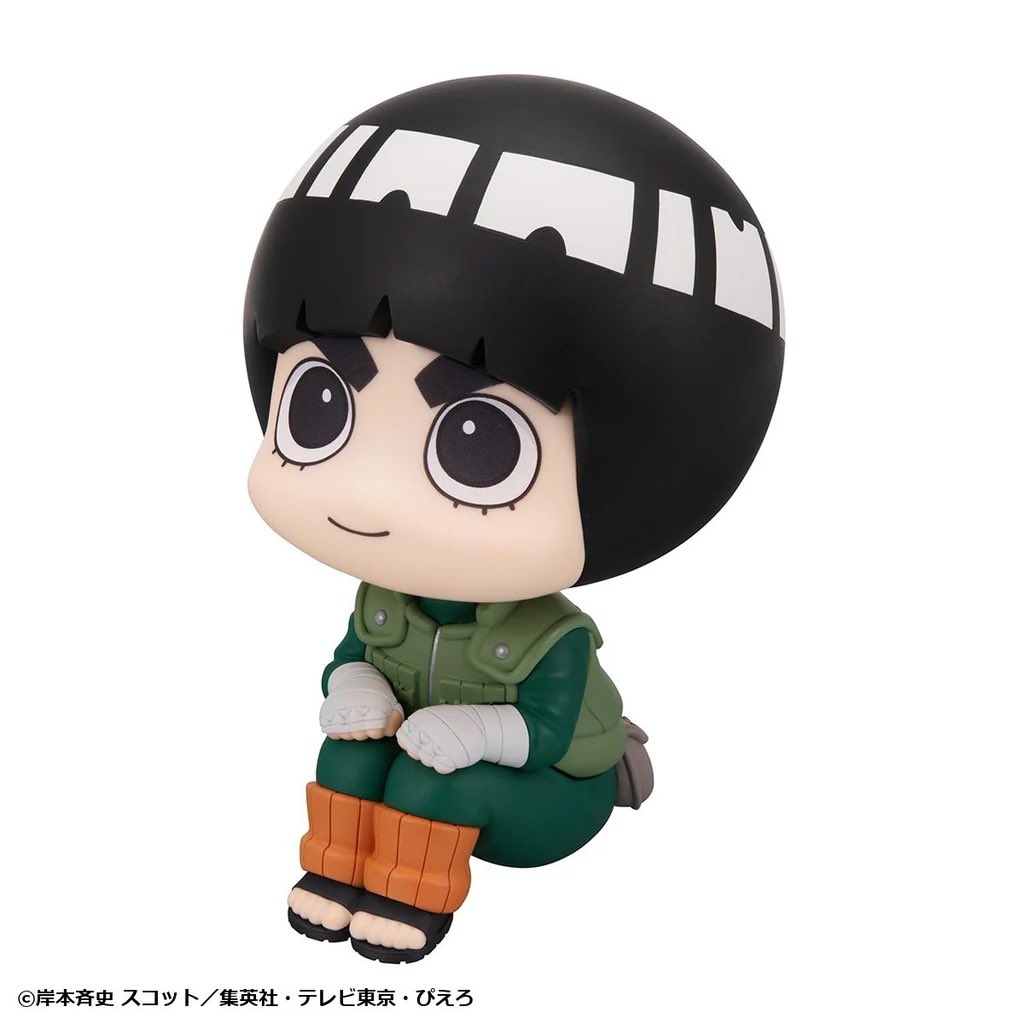 Megahousejp's tweet photo. Rock Lee from Naruto Shippuden is joining the Lookup series!

The Lookup series of figures are all posed in sitting poses looking upward, allowing them to be displayed by your side always looking up into your eyes. 

Find a retailer:
https://t.co/lwXz2JX1FD

#megahouse https://t.co/k7hNC04Wfm