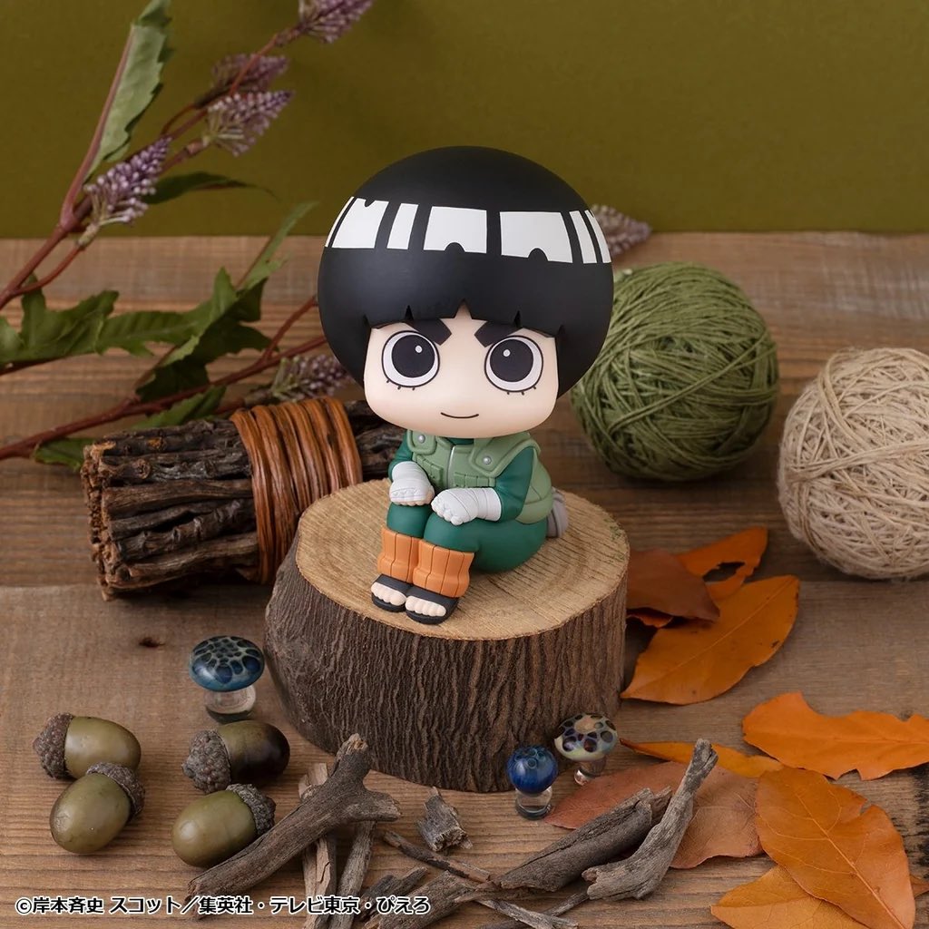Megahousejp's tweet photo. Rock Lee from Naruto Shippuden is joining the Lookup series!

The Lookup series of figures are all posed in sitting poses looking upward, allowing them to be displayed by your side always looking up into your eyes. 

Find a retailer:
https://t.co/lwXz2JX1FD

#megahouse https://t.co/k7hNC04Wfm