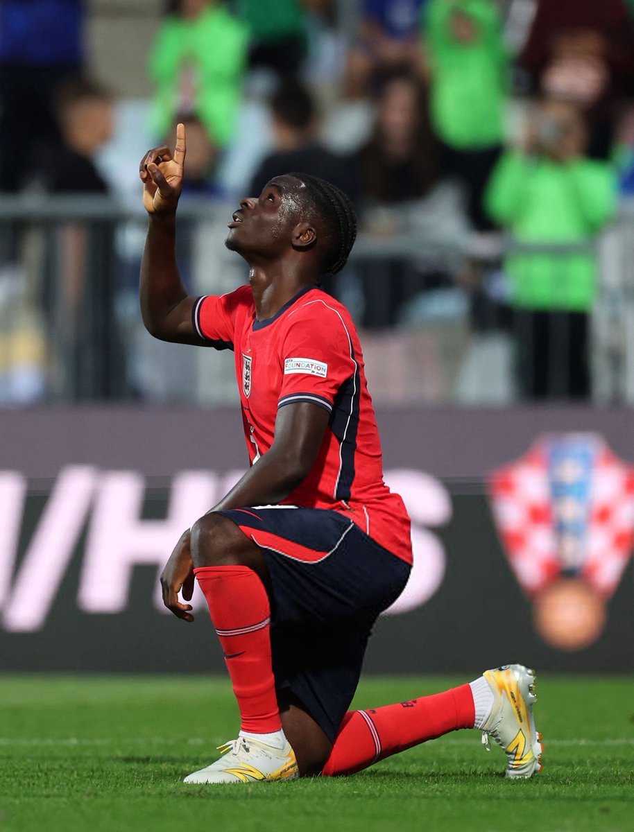 malayaaligooner's tweet photo. Saka (25 y) — 19 goals with England

Gordon (25 y) — 7 goals
Foden (26  y) — 4 goals
Palmer (24 y) — 2 goals
Rogers (24 y) — 2 goals https://t.co/icbsKbzVnb